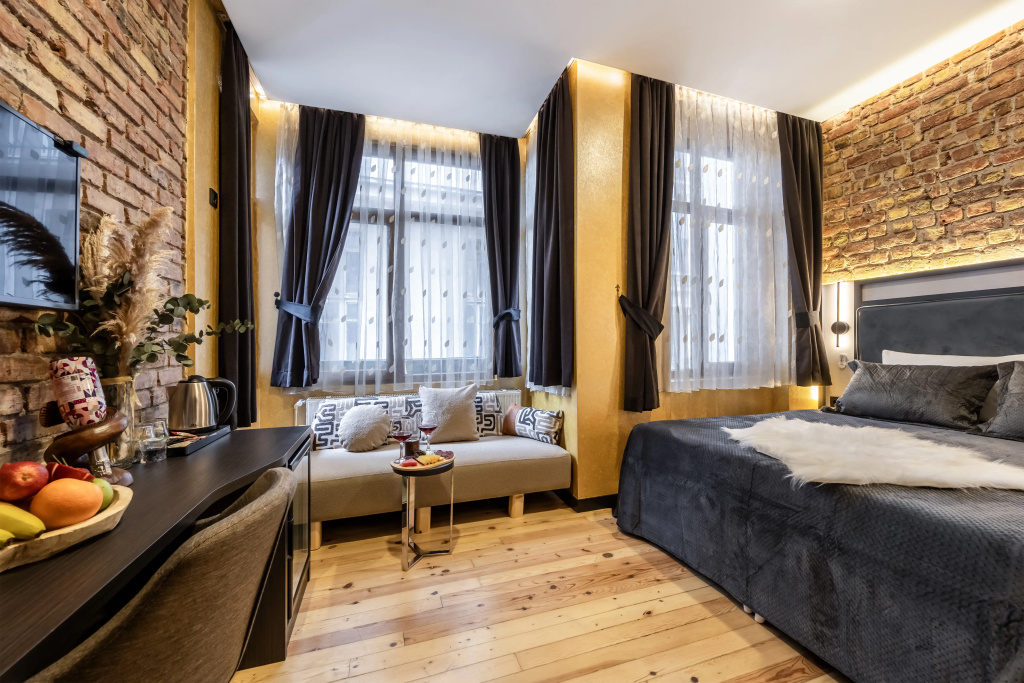 Отель Big Urban Stay Taksim & With Sea View — фото