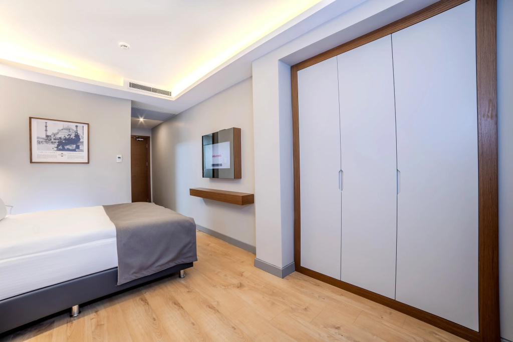Center Hill Hotel - Chambres