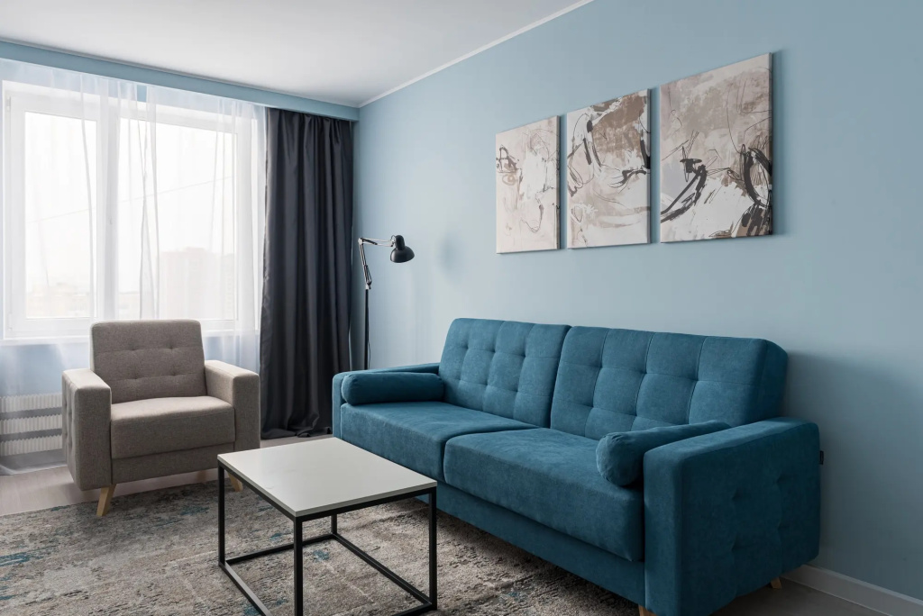 Апартаменты Flat Inn на Проспекте Мира 110/2 у метро Алексеевская — фото