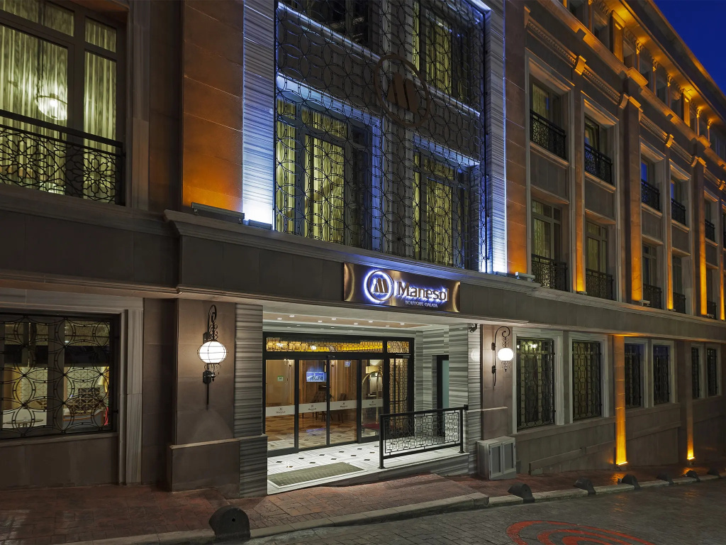 Manesol Galata Boutique Hotel — фото