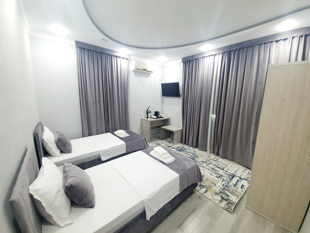Standard Double room with view (twin beds)