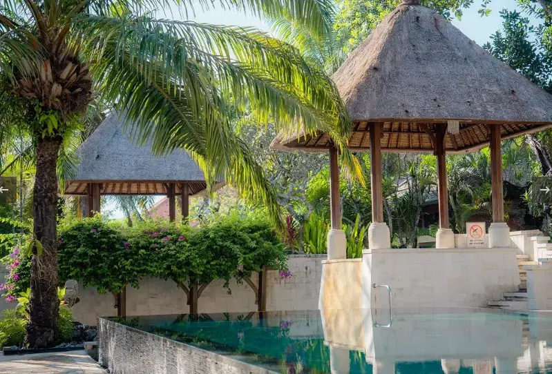 Griya Santrian a Beach Resort & Spa — фото