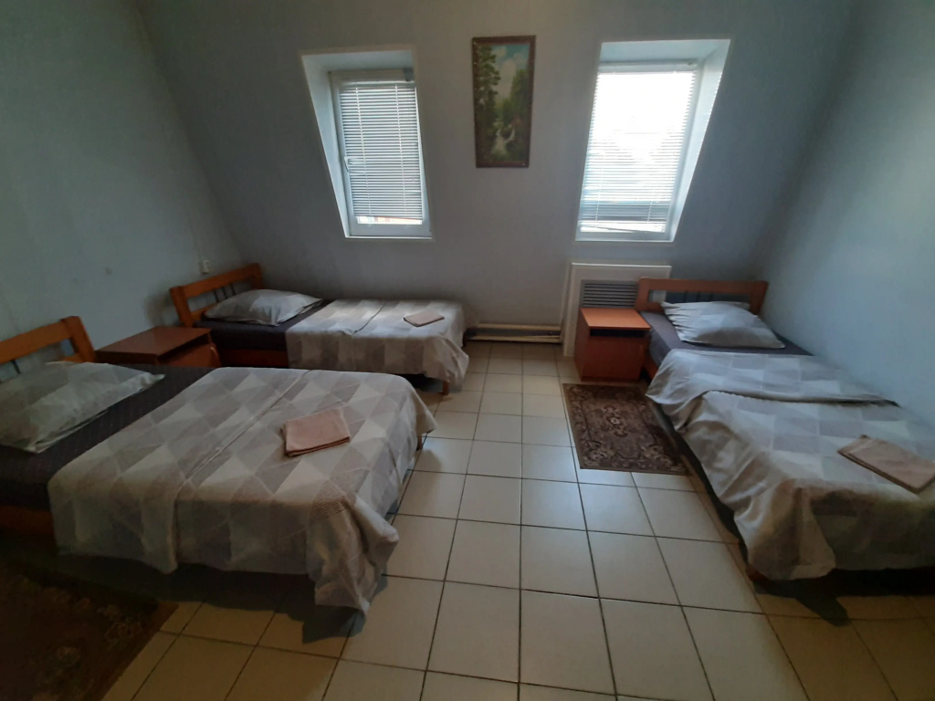 Economy Quadruple room