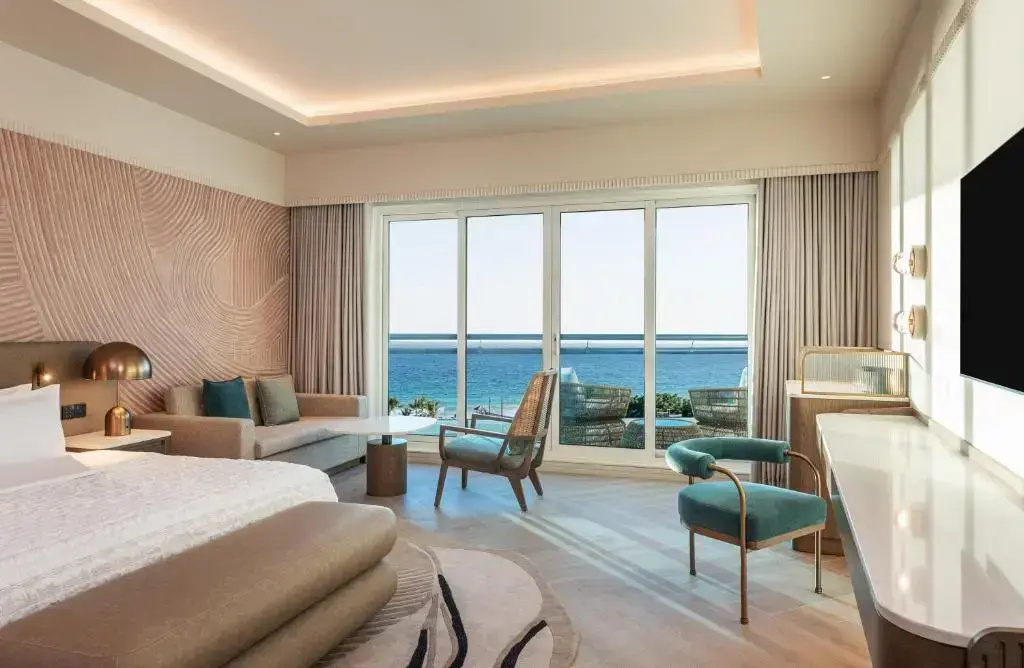 Le Meridien Al Aqah Beach Resort - Chambres