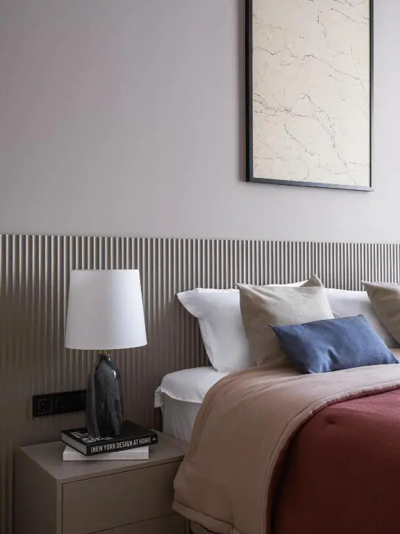 Апартаменты с 3 комнатами с красивым видом из окна в A27 Apartments