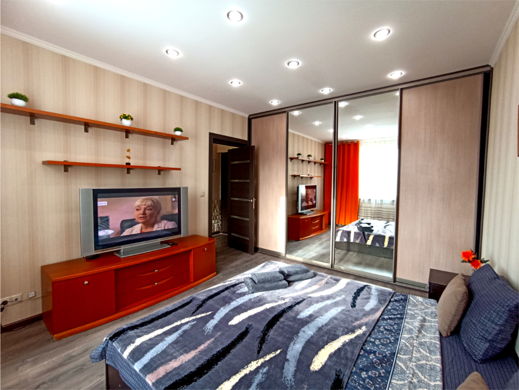Апартаменты The Loft Однокомнатная Kвартира у ТЦ Реутов Парк - фото 6
