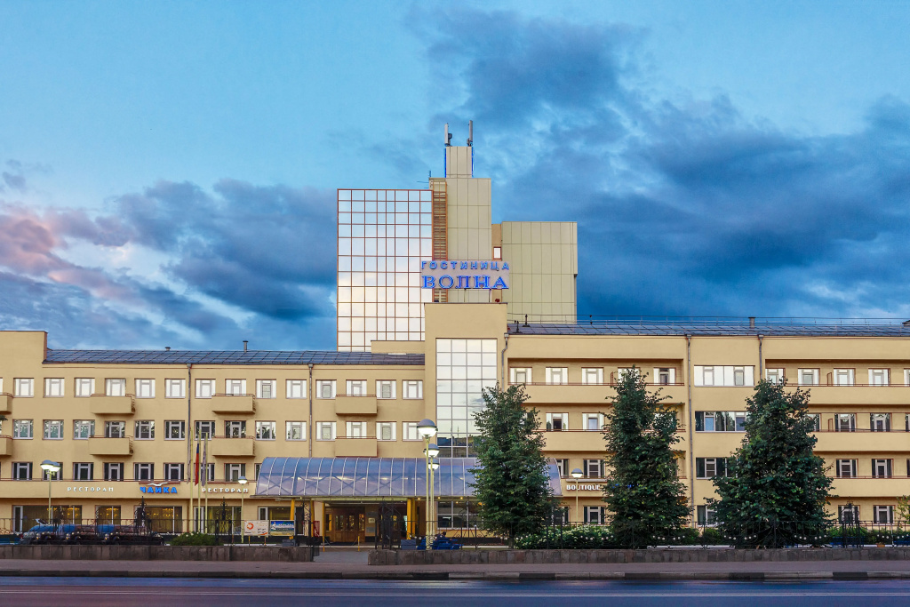 Гостиница Волна — фото