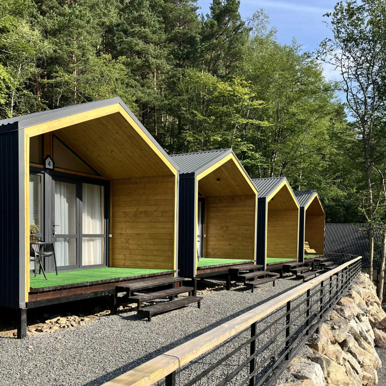 Гостевые дома Сердце Домбая - фото 43