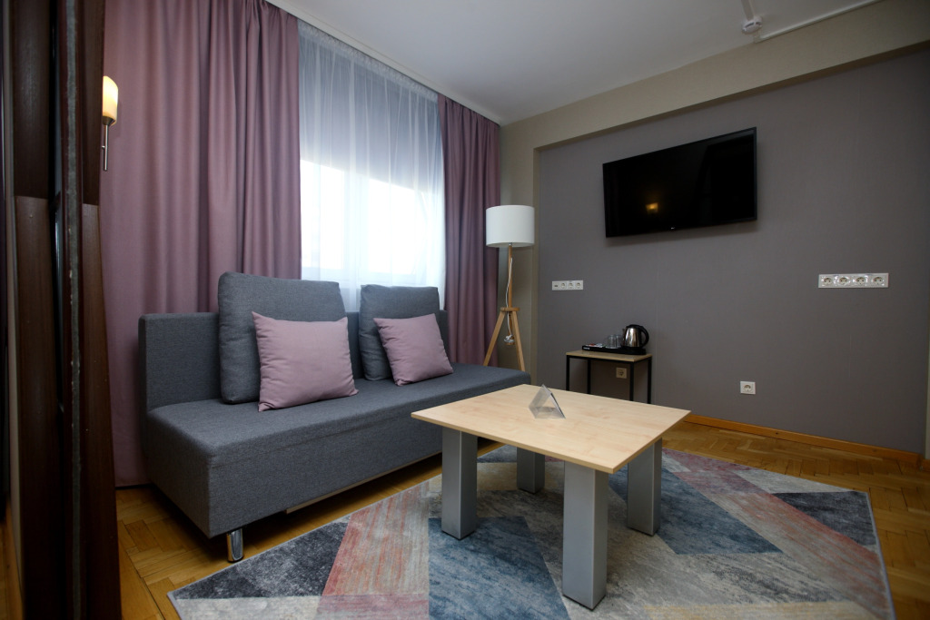 AZIMUT Отель Новосибирск - фото 10