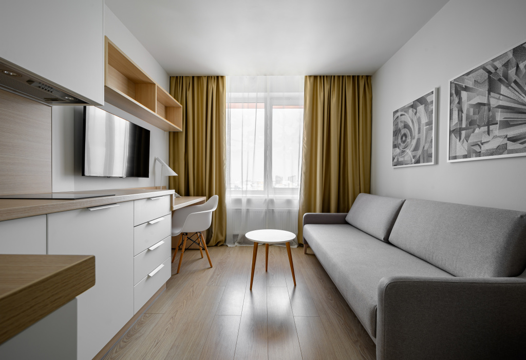 Yes Technopark Apart-Hotel Room Type - With Sofa Studio