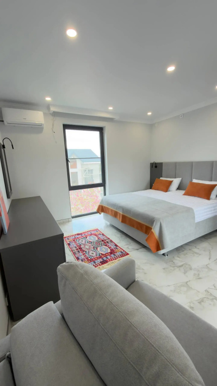 Family Suite with balcony and with sea view