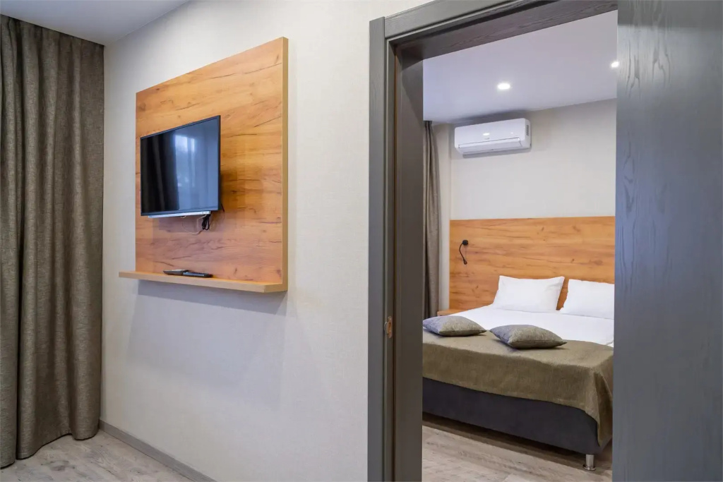Atmosfera Park Hotel Room Type - Two-room Double Apartment full double bed