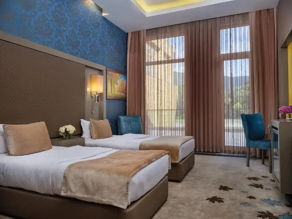 Qafqaz Tufandag Mountain Resort Hotel - Chambres