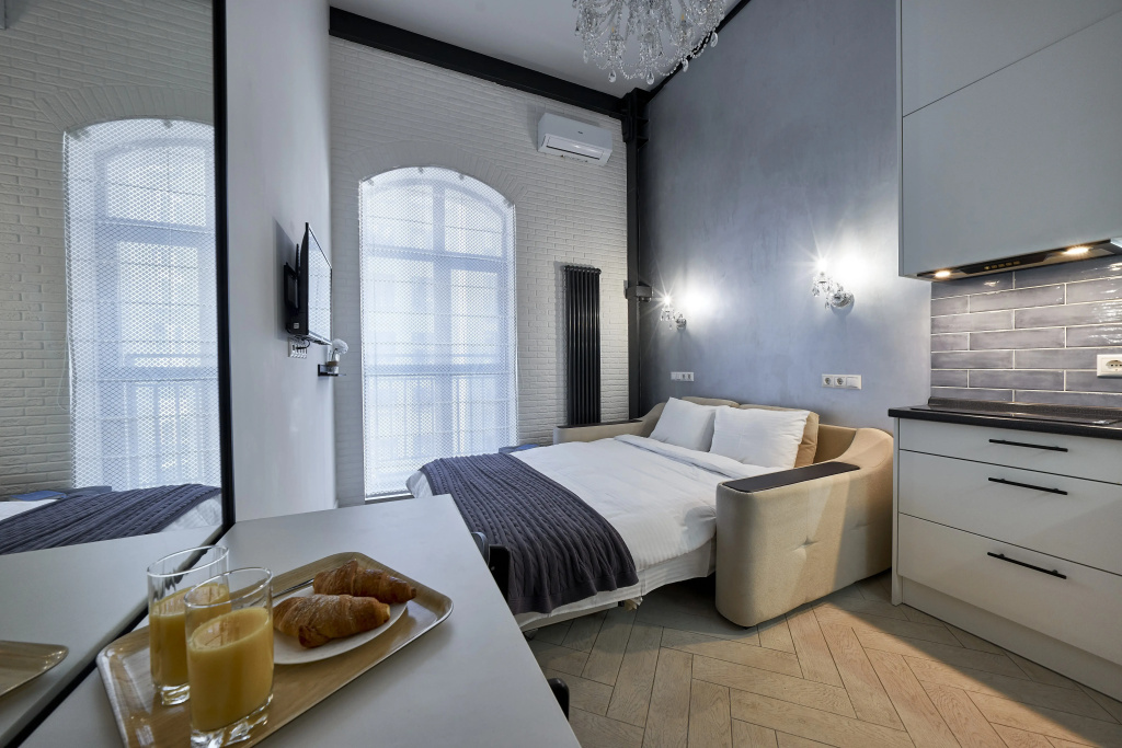 Апартаменты EasyGuest в ЖК Бизнес класса "Klein House" — фото
