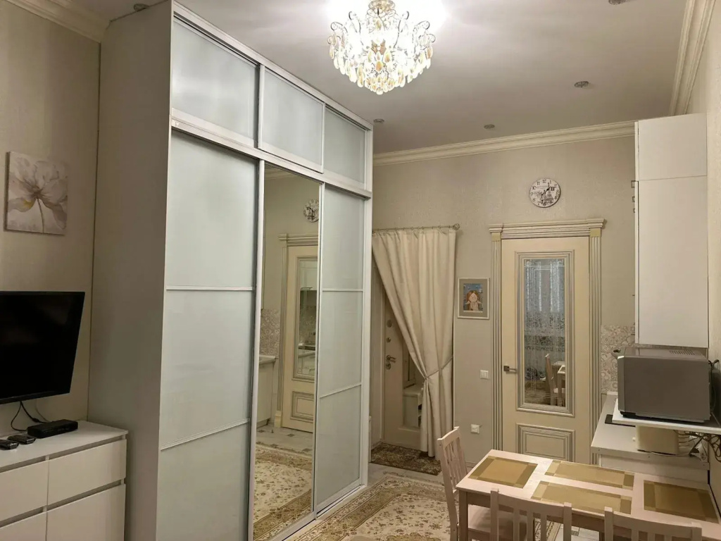 Апартаменты Уютная в Нахабино с Высокими Потолками и Балконом — фото