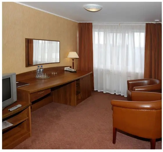 2 Rooms Double Junior Suite (full double bed)