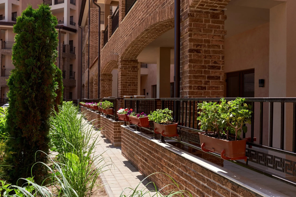 Отель Комплекс Апартаментов Alba del Mare - фото 5