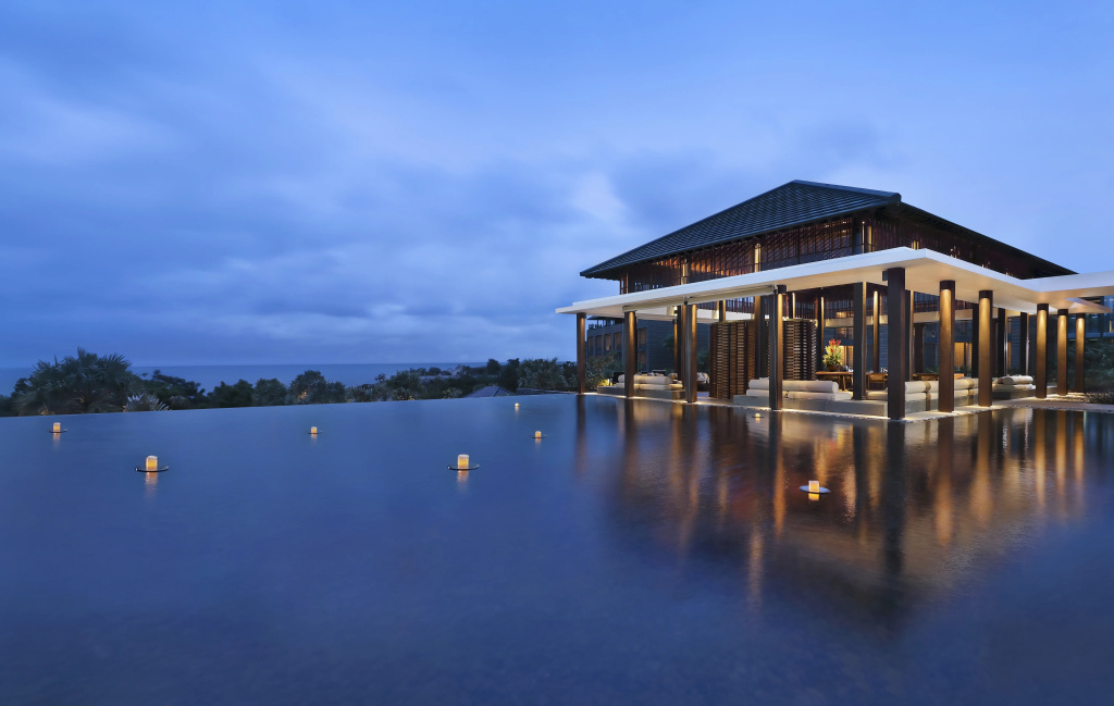 Отель Radisson Blu Bali Uluwatu — фото