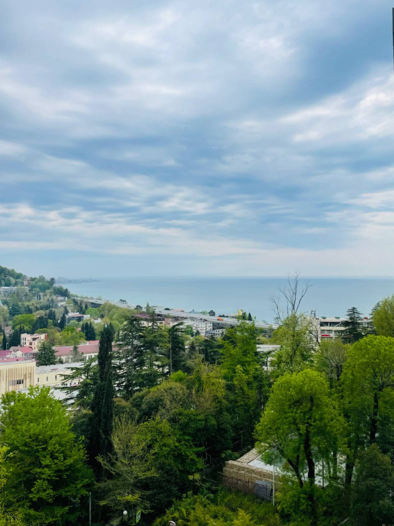 Квартира в Хосте с Шикарным Видом на Море в Жк с Бассейном — фото