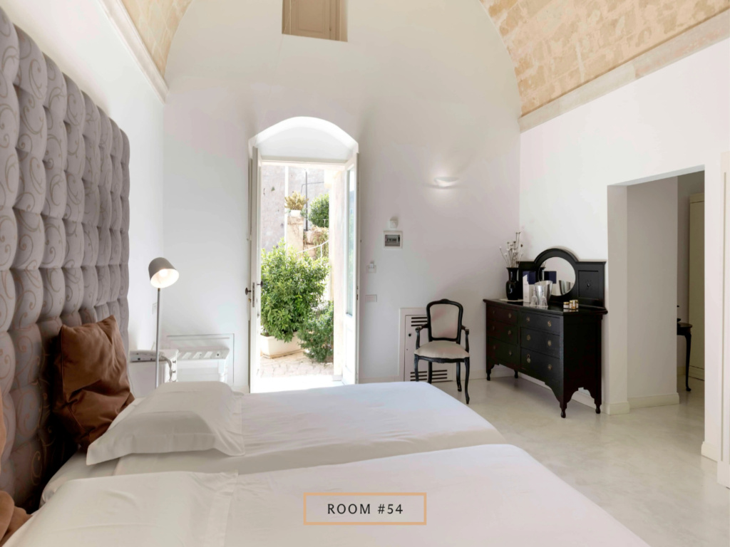 Sant'Angelo, Matera - Small Luxury Hotels - Chambres