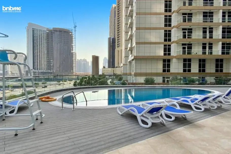 Bnbmehomes | Cozy 1BR Suite nr Dubai Mall & Burj Khalifa - 1306 Apartments