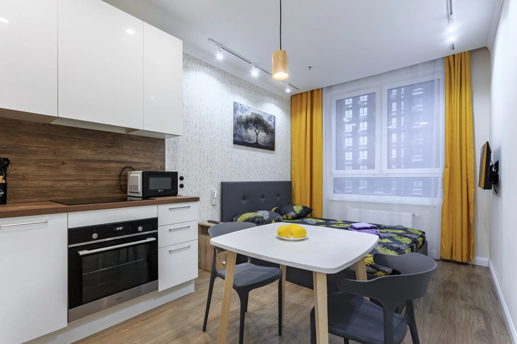 Апартаменты Брусника студия №1 — фото