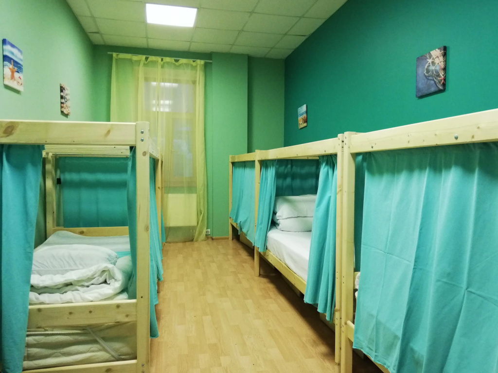 Bed in Dorm