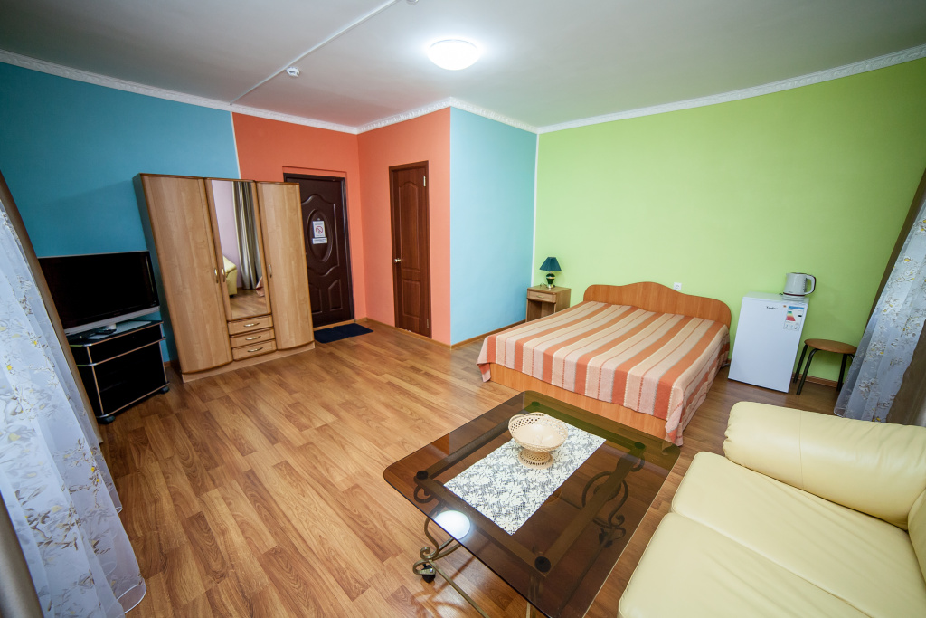 Dubrava Guest House Room Type - Deluxe Double room full double bed