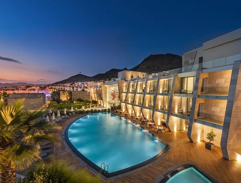 Отель Swissotel Resort Bodrum Beach — фото