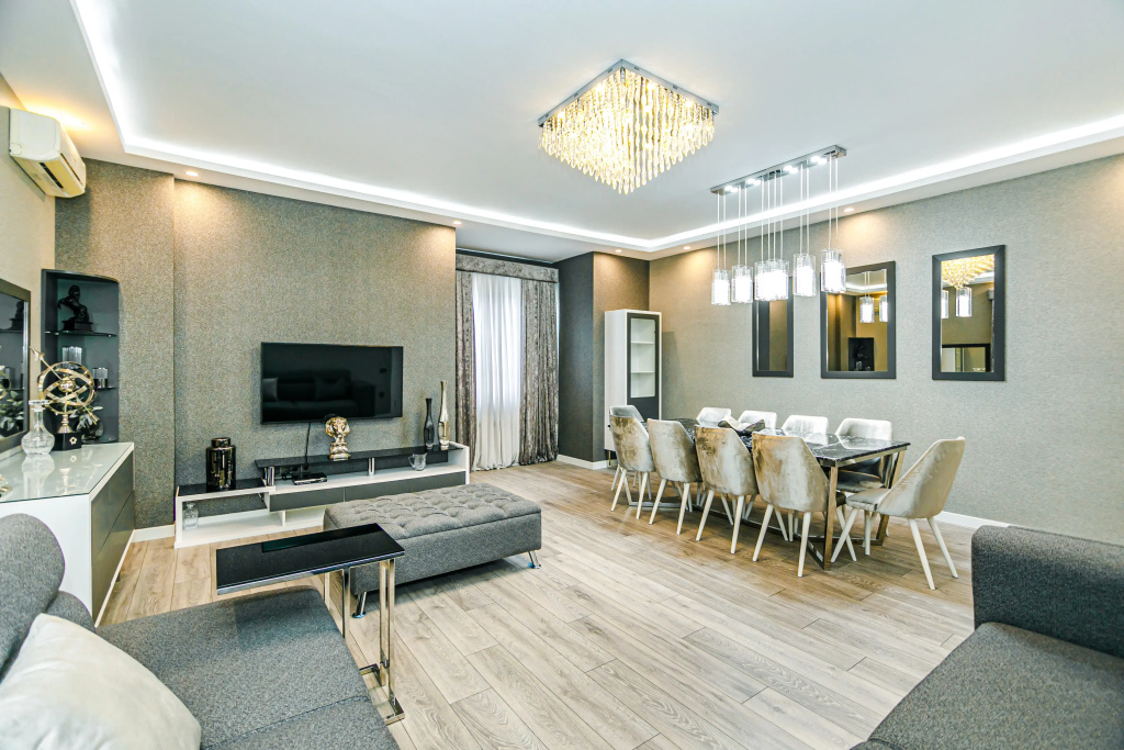 Апартаменты Luxury Apartment on Baku in Nizami street — фото