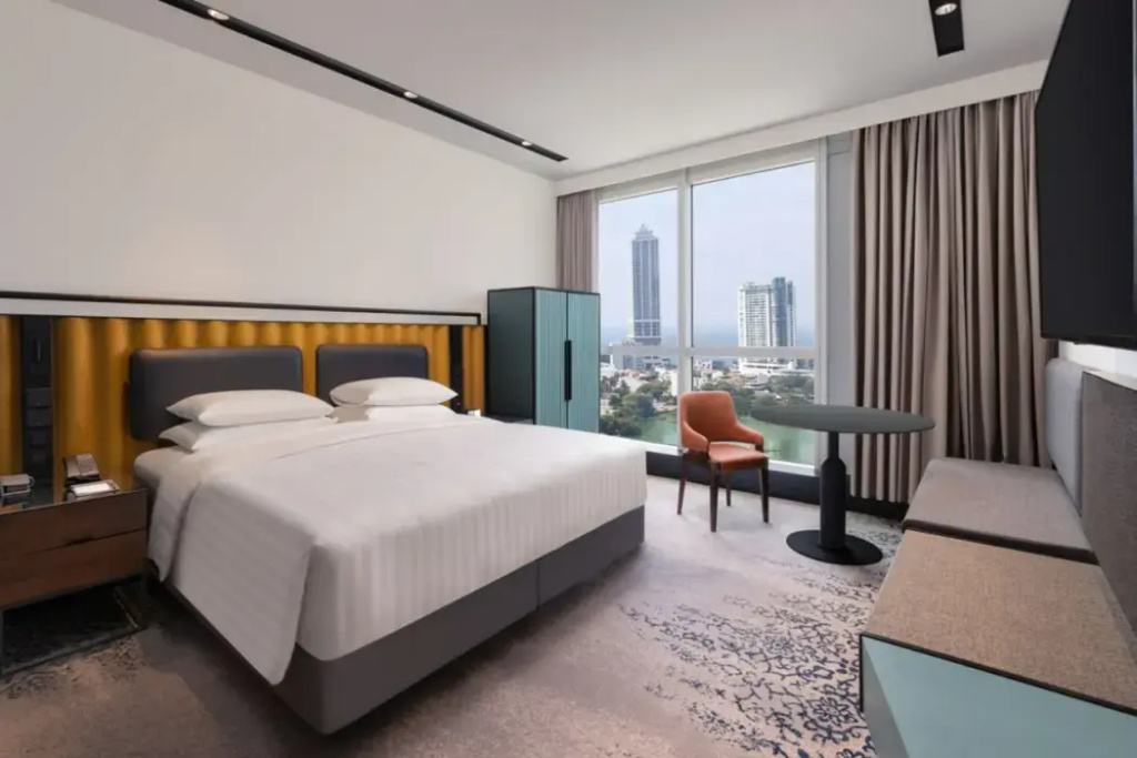 Отель Courtyard By Marriott Colombo — фото