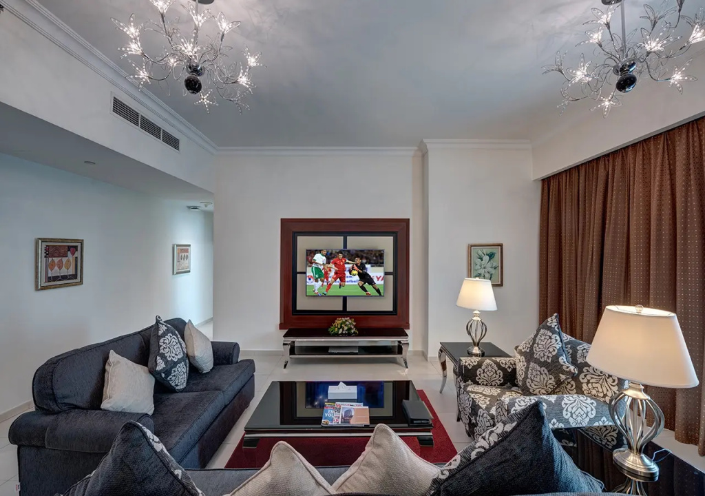 1 Bedroom Double Apartment (full double bed)