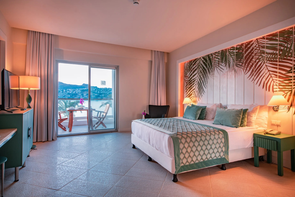 Baia Bodrum Hotel - Chambres