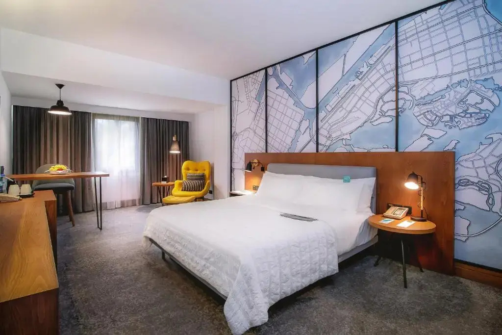 Resort Le Meridien Abu Dhabi Hotel - Chambres