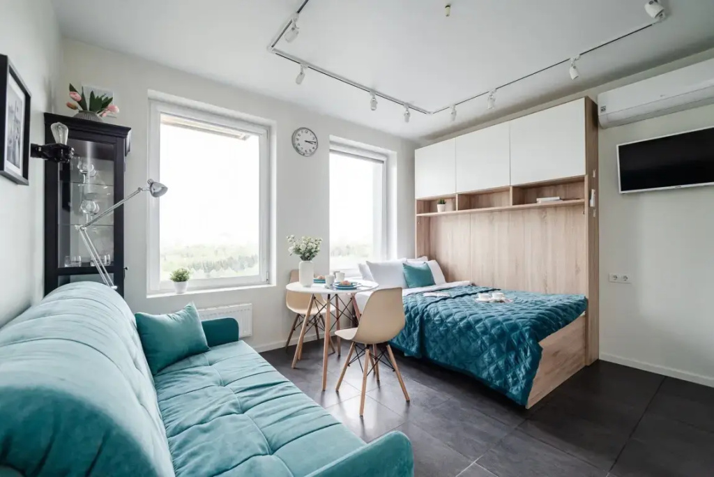 Апартаменты SMART LOFTS | Country с видом на Останкинскую башню рядом с метро — фото