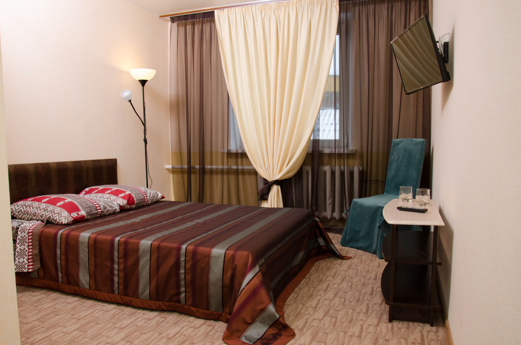 Mayak Mini-hotel Room Type - Comfort Double room full double bed