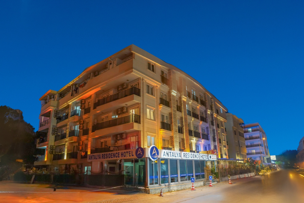 Апарт-отель Antalya Residence — фото