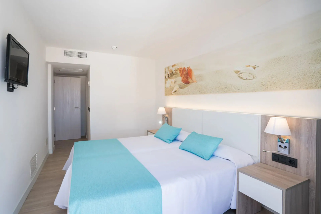 Apartment hotel THB Guya Playa - Chambres