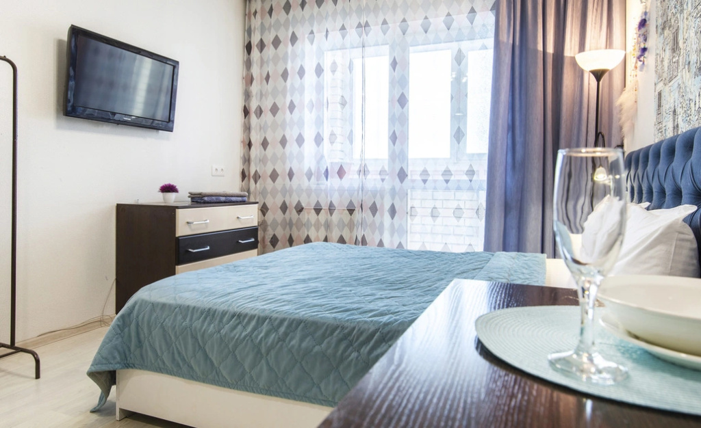 Апартаменты Prince Apartments на Проспекте Строителей 18 (17)