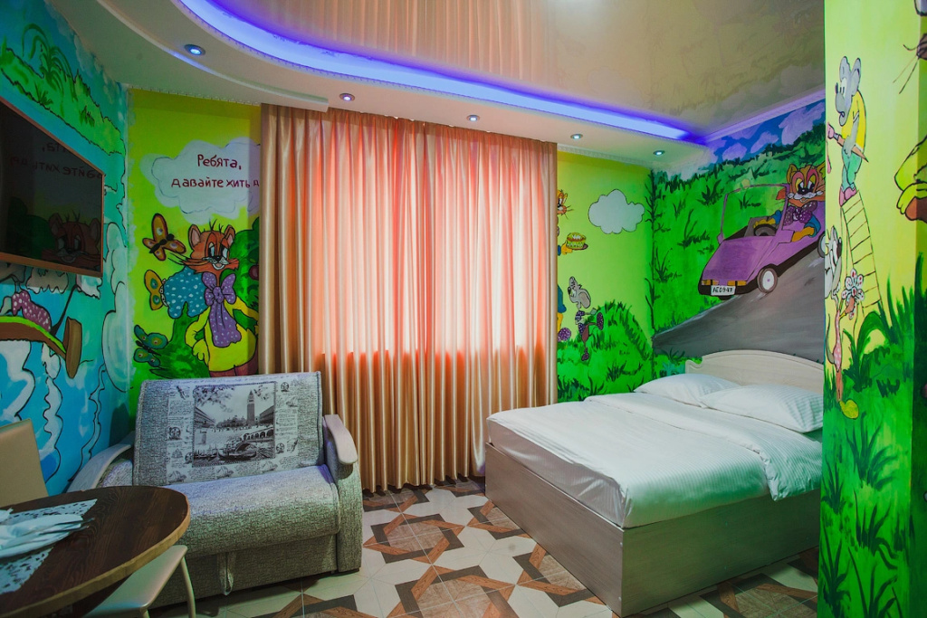 Zamok Korolya Room Type - Leopold Cat Family room