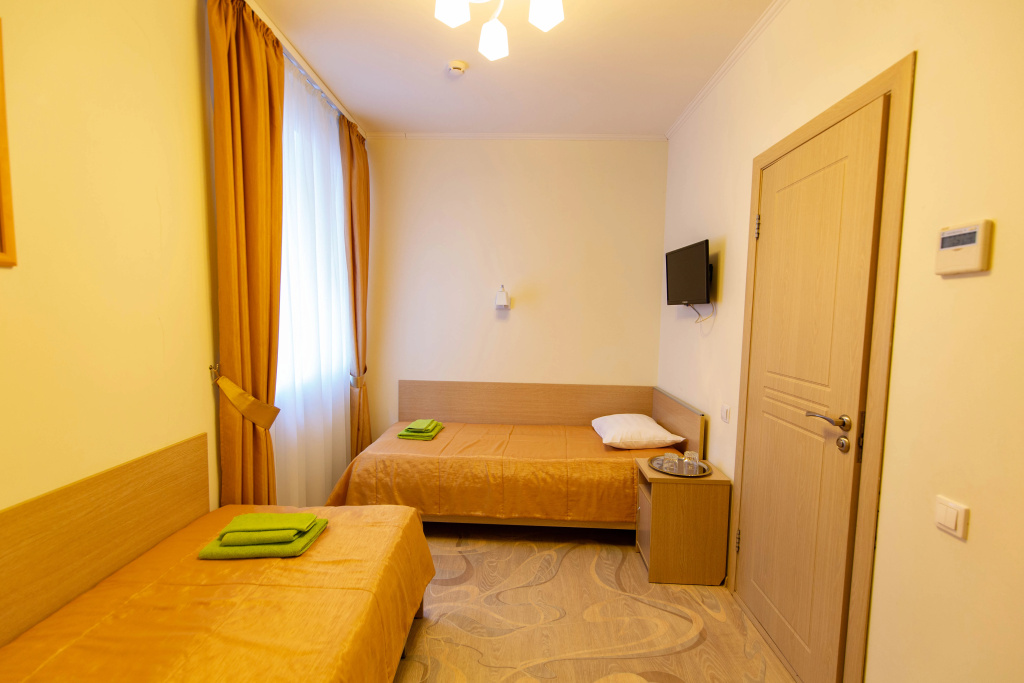 Kaushchi Hotel Room Type - Standard Double room twin beds