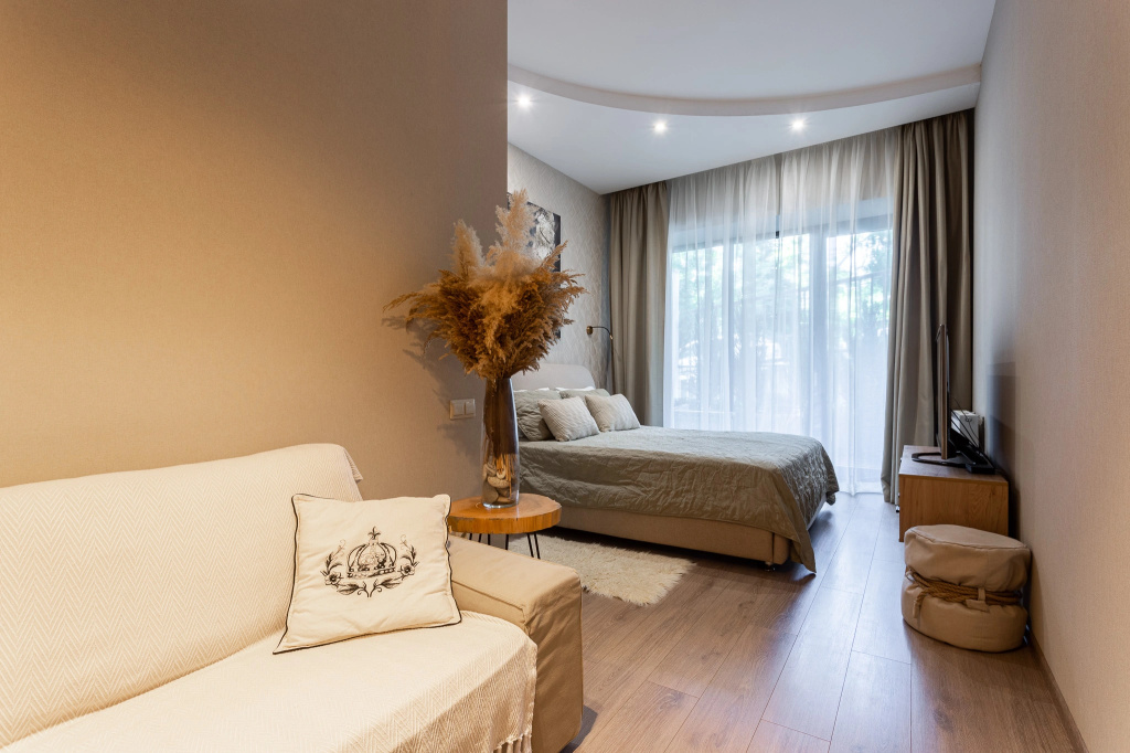 Апартаменты Flat Inn в ЖК  Актер Гэлакси на Курортном проспекте — фото