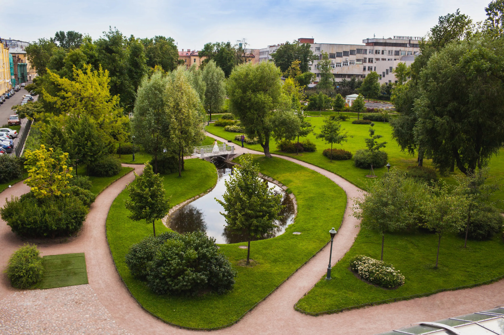 Отель Усадьба Державина — фото