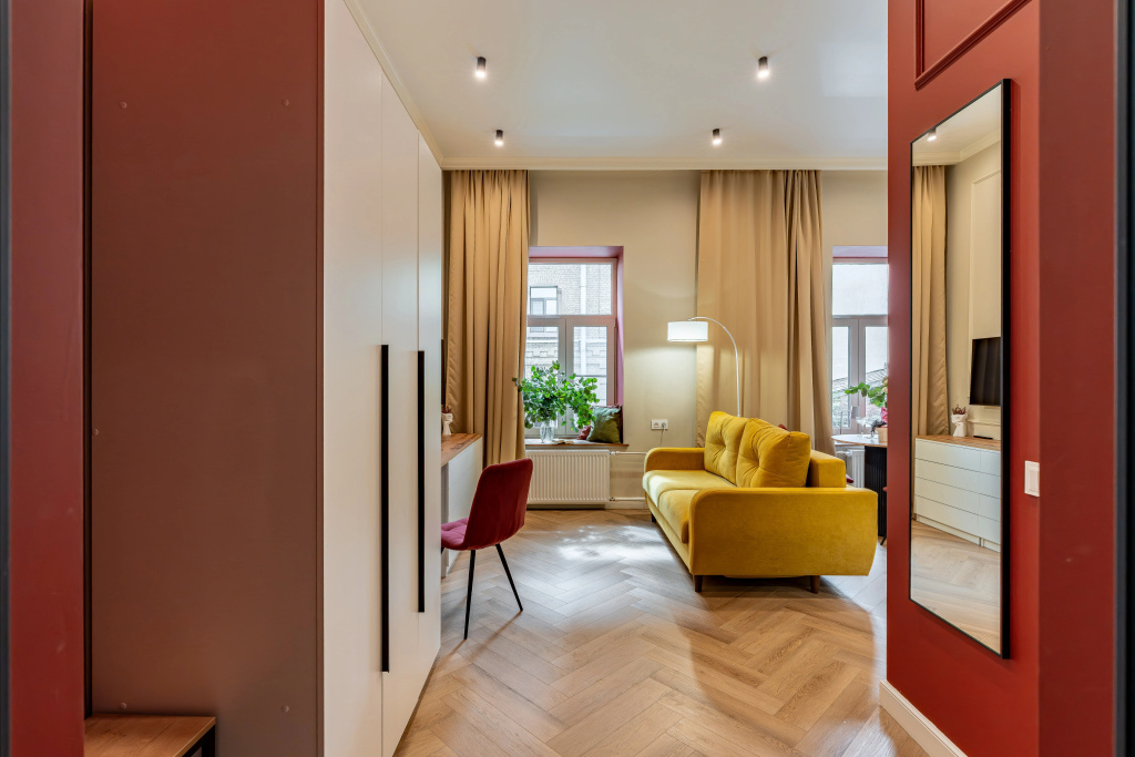 Квартира Bright Flat — 3