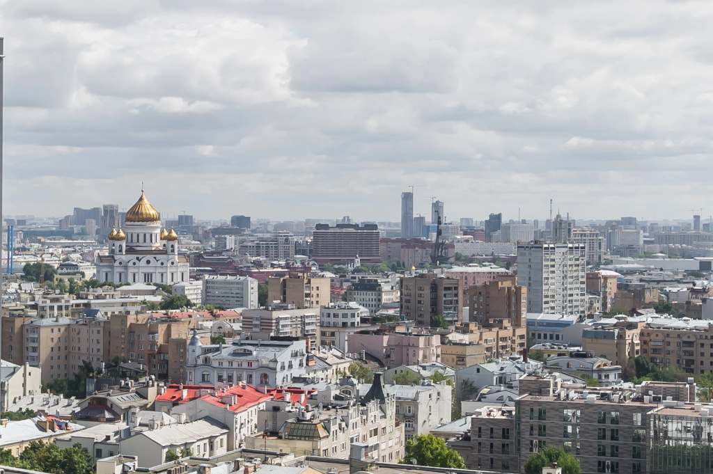 Квартира GM Apartments на Арбате с видом на Кремль — фото