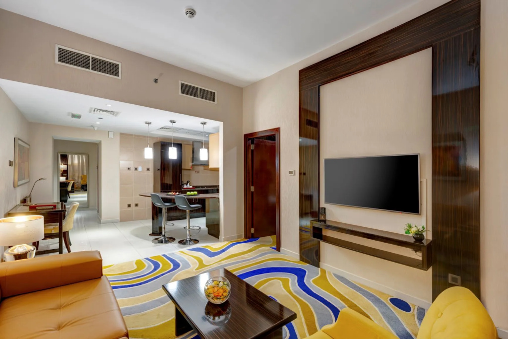 1 Bedroom Premium Double Suite (full double bed)