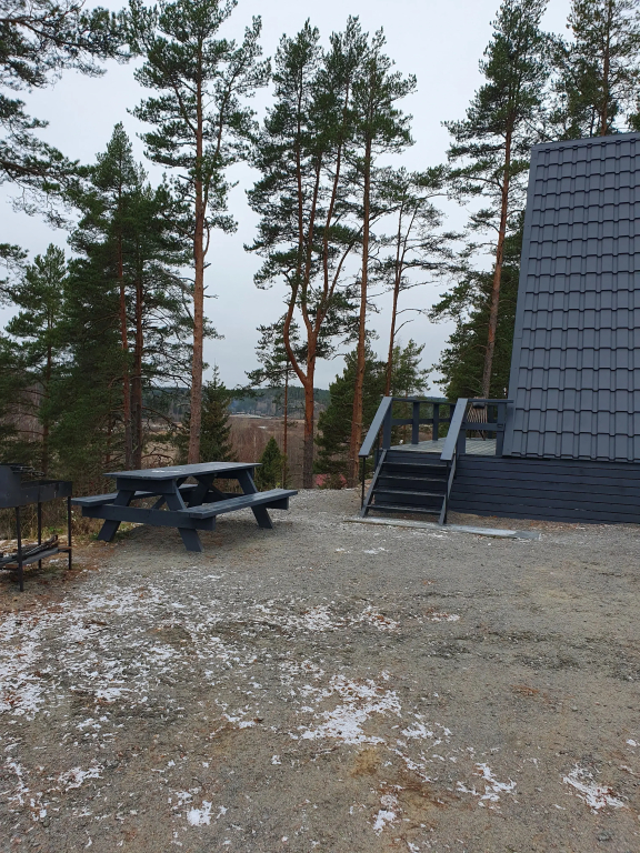 Частный дом Sorola A-frame - фото 28
