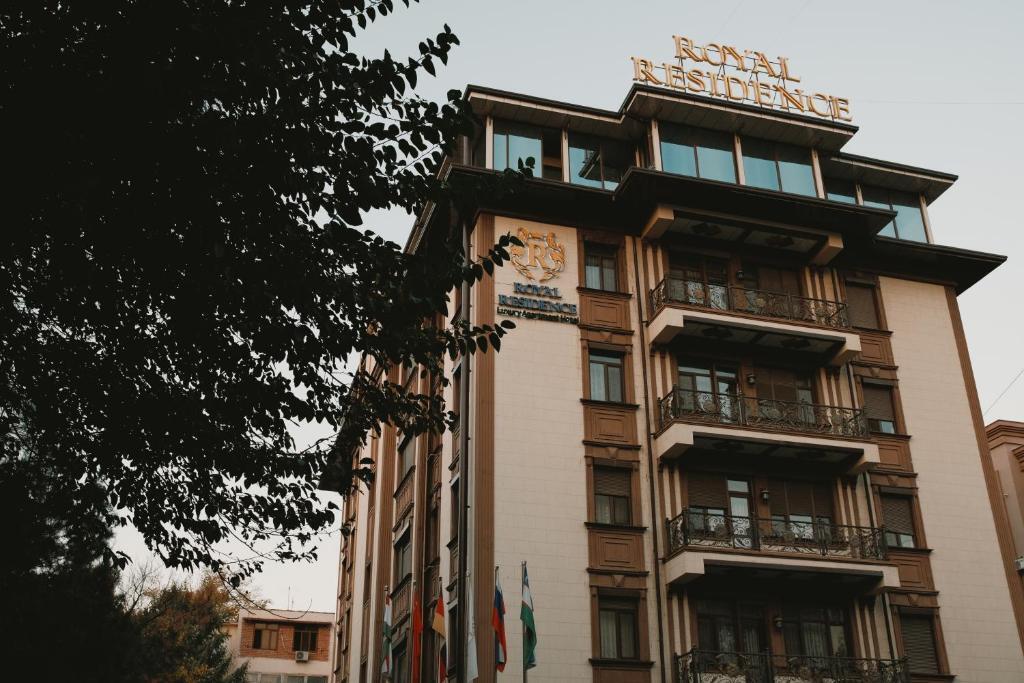 Апарт-отели Апарт-Отель Royal Residence в Ташкенте
