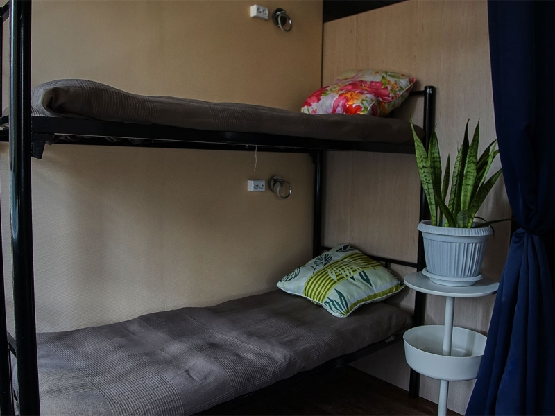 Bed in Dorm