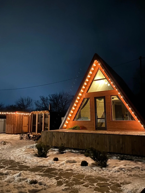 Турбаза Eco-dacha oblaka в Тамбовской области